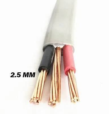 WEST 2.5 MM TWIN WITH EARTH