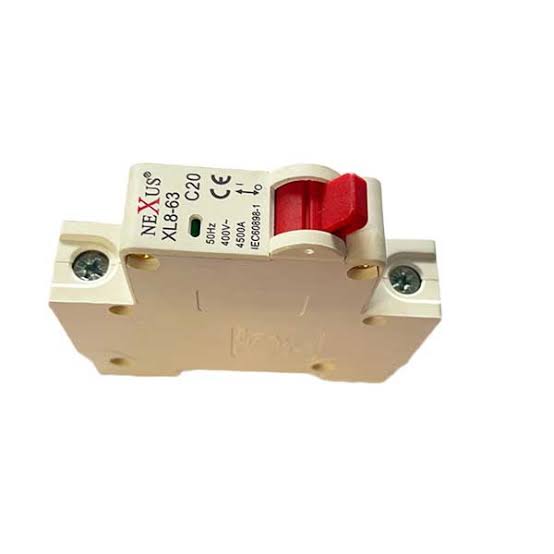 MCB AC 1P 20A