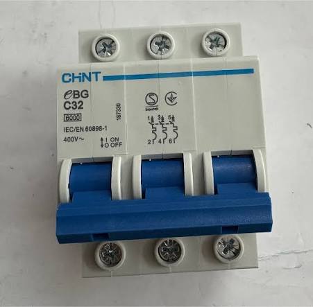 CHINT MCB AC 3P 32A