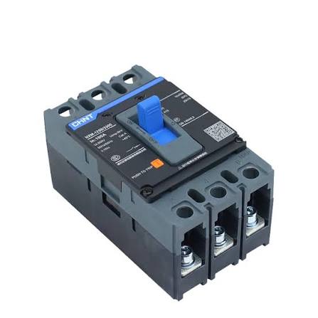 CHINT MCCB 100A 3 POLE BLACK