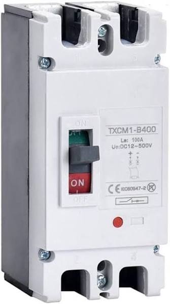 MCCB DC 2P 100A