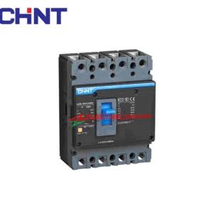 CHINT MCCB 63A 4 POLE BLACK