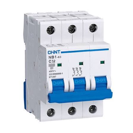 CHINT MCB AC 3P 32A