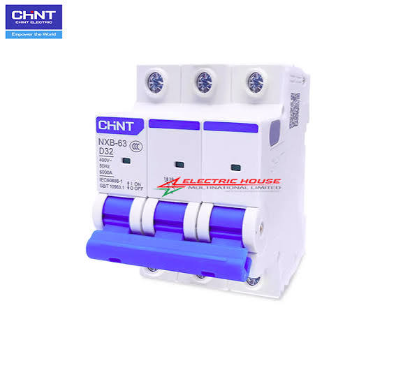CHINT MCB AC 3P 32A