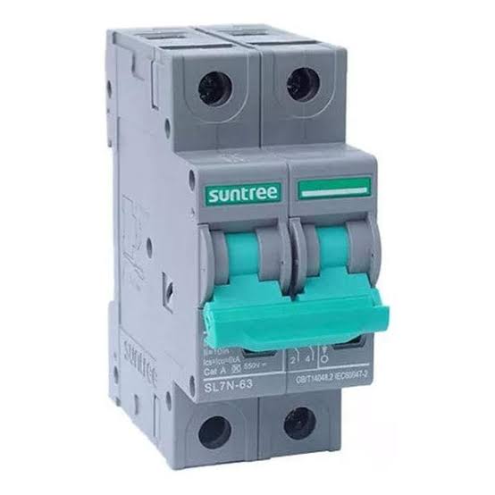 SUNTREE MCB 63A 2P DC MCB 63A 2P DC