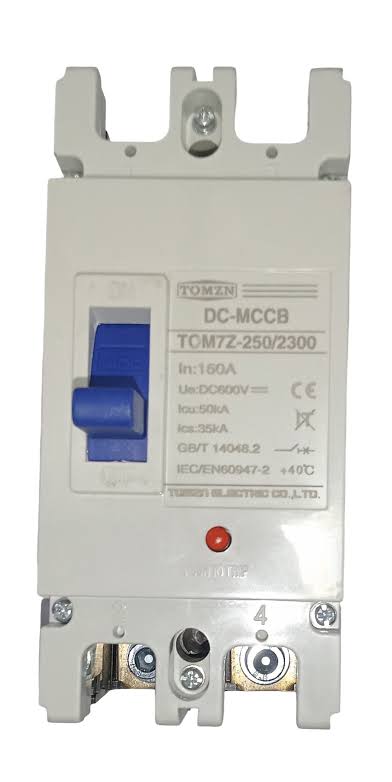 MCCB DC 2P 160A