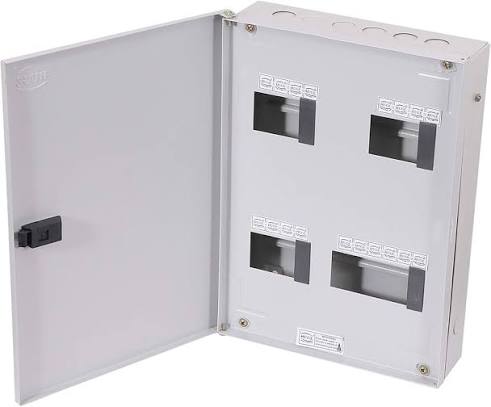 switch box 4 WAY MCB switch box (DOUBLE)