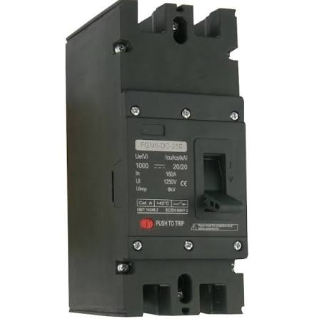 MCCB DC 2P 125A