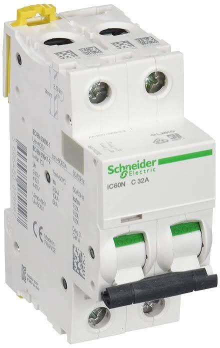 SCHNEIDER MCB 32A DP