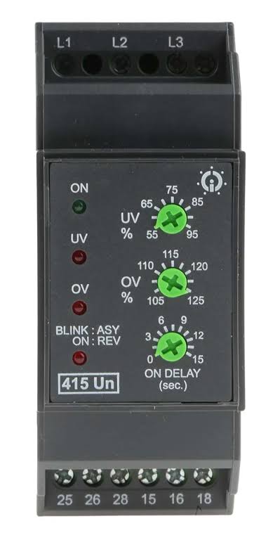 GIC PHASE FAILURE 415V