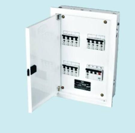 switch box 4 WAY MCB switch box (DOUBLE)