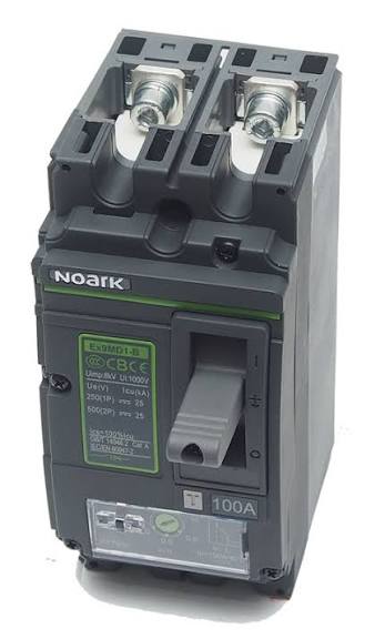 MCCB DC 2P 100A