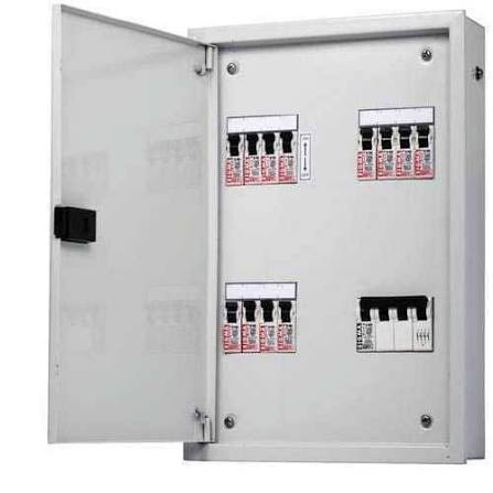 switch box 4 WAY MCB switch box (DOUBLE)