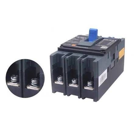 CHINT MCCB 100A 3 POLE BLACK