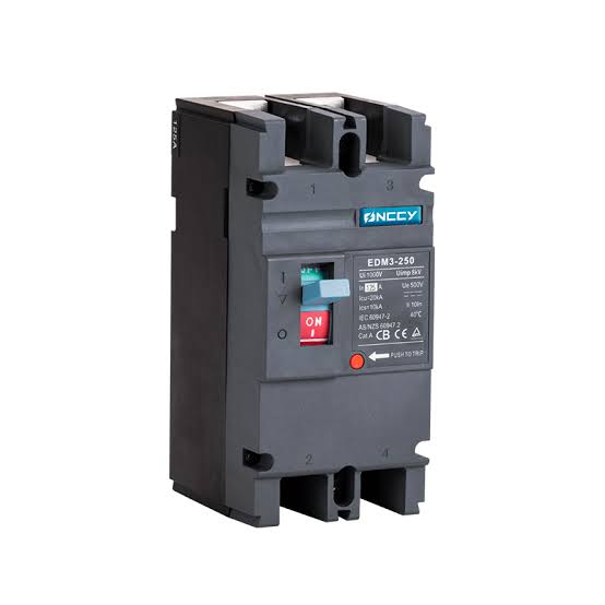 MCCB DC 2P 250A