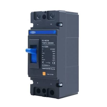 MCCB DC 2P 125A