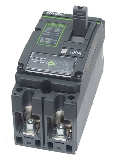 MCCB DC 2P 100A
