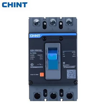 CHINT MCCB 100A 3 POLE BLACK