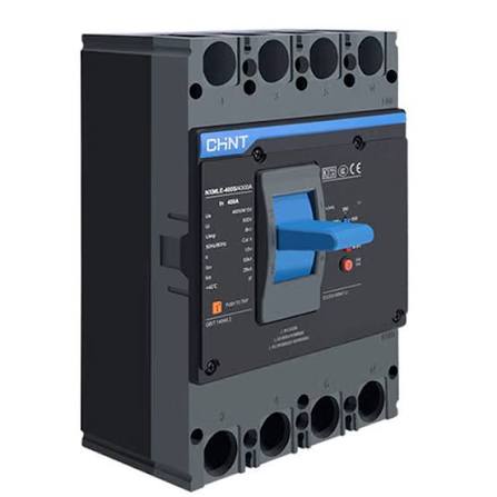 CHINT MCCB 160A 4 POLE BLACK