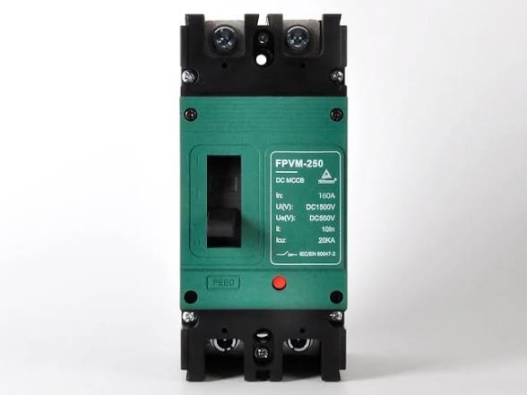 MCCB DC 2P 160A