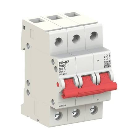 MCB AC 3P 100A