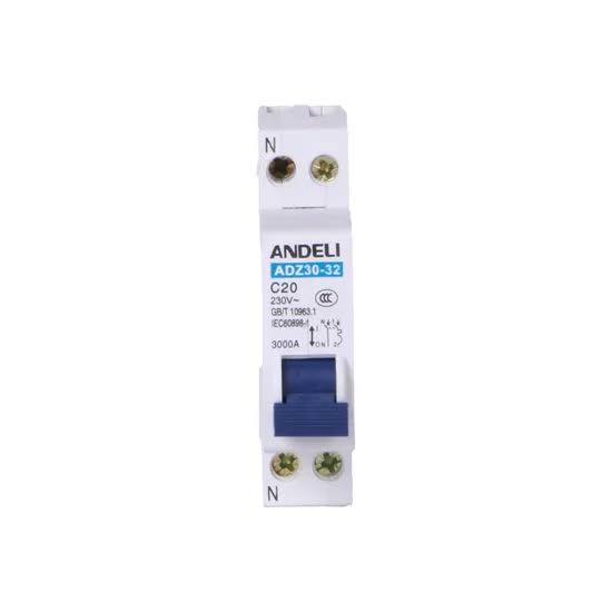 MCB AC 1P 20A