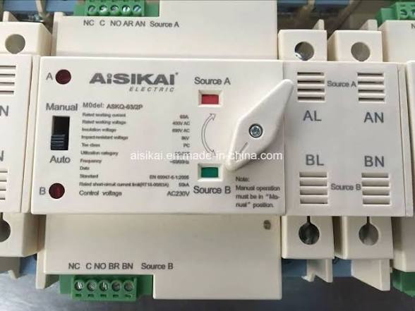 ATS SLIM 40A 2P SASUN 40A 2P